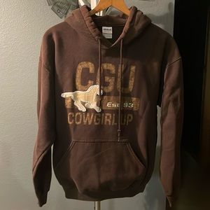 Cowgirl Up Hoodie